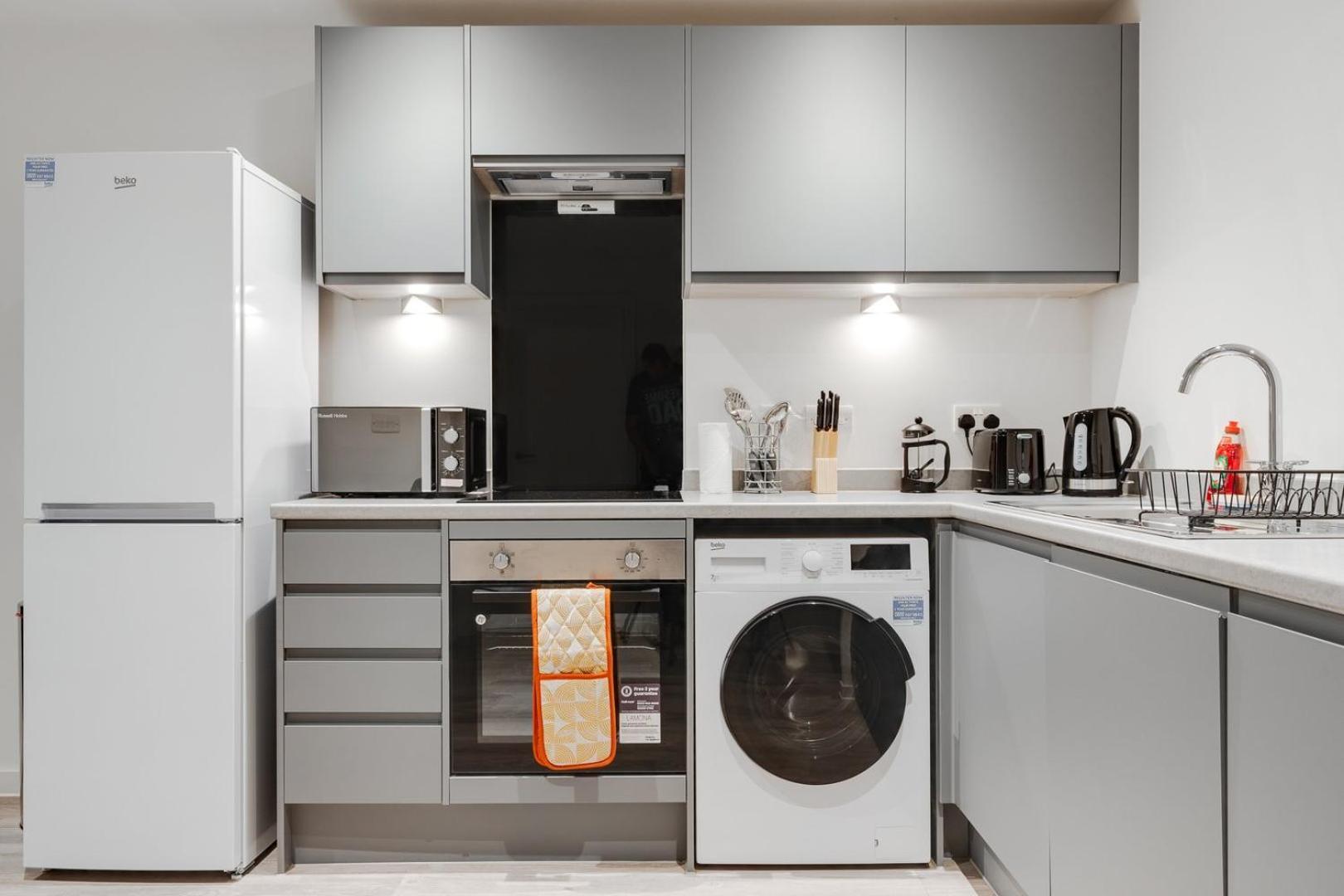 Guestready - Urban Refuge In Vauxhall, No Wifi Liverpool Dış mekan fotoğraf