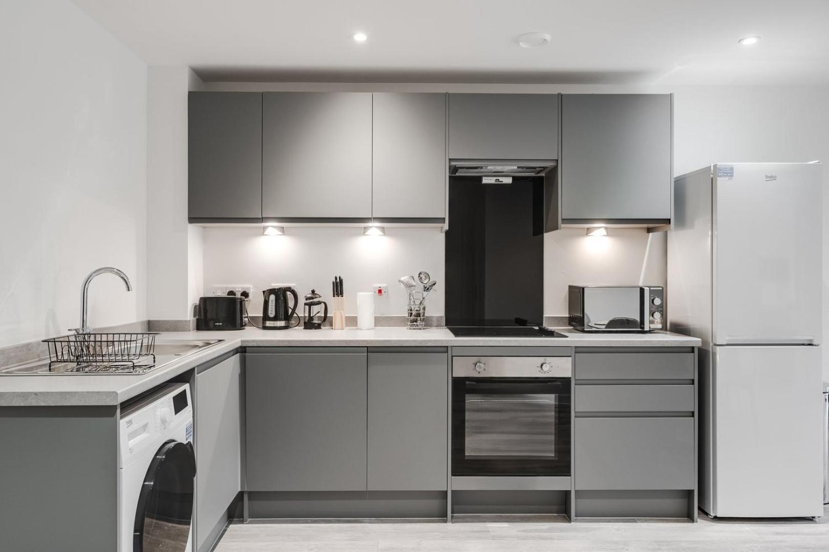 Guestready - Urban Refuge In Vauxhall, No Wifi Liverpool Dış mekan fotoğraf