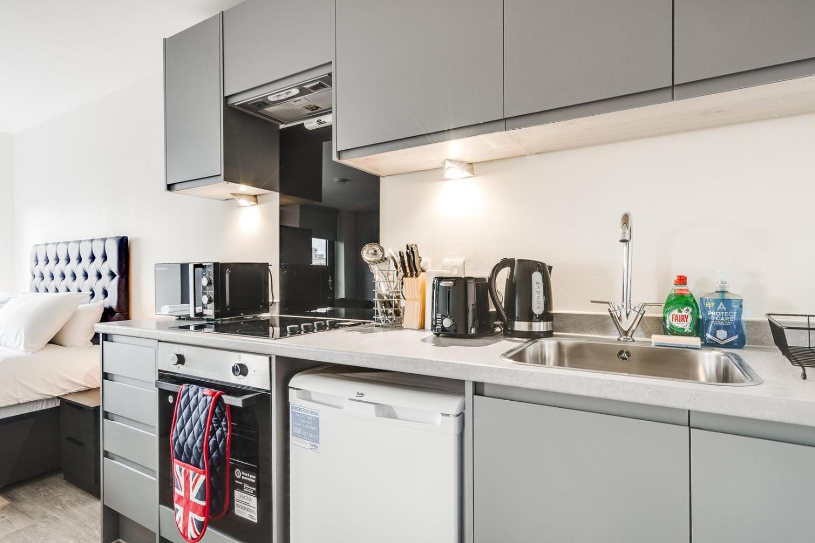 Guestready - Urban Refuge In Vauxhall, No Wifi Liverpool Dış mekan fotoğraf