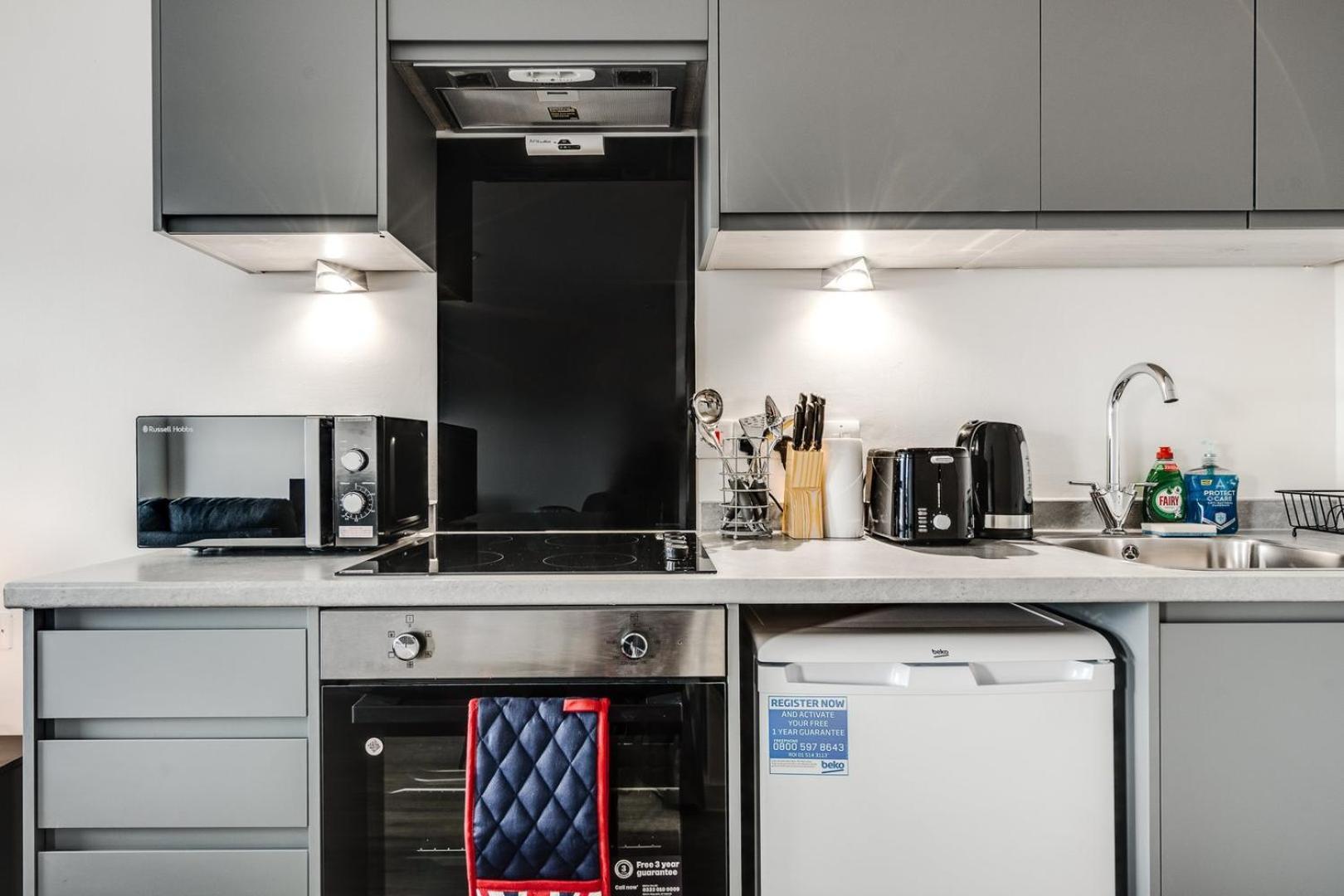 Guestready - Urban Refuge In Vauxhall, No Wifi Liverpool Dış mekan fotoğraf
